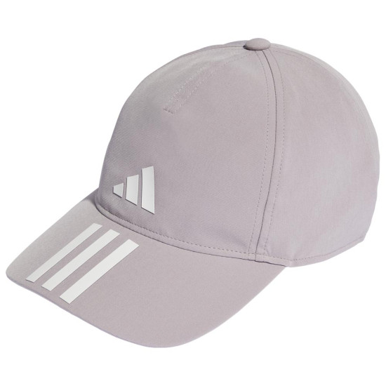 Adidas Καπέλο 3-Stripes Aeroready Running Training Baseball Cap